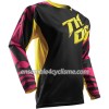 Maillot VTT/Motocross Thro FUSE AIR DAZZ Manches Longues N002